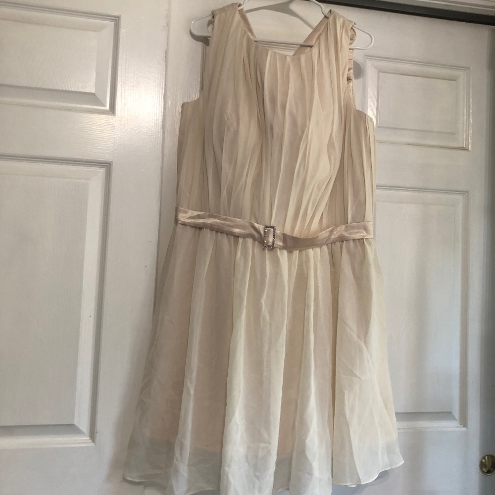 Ivory Cocktail Dress